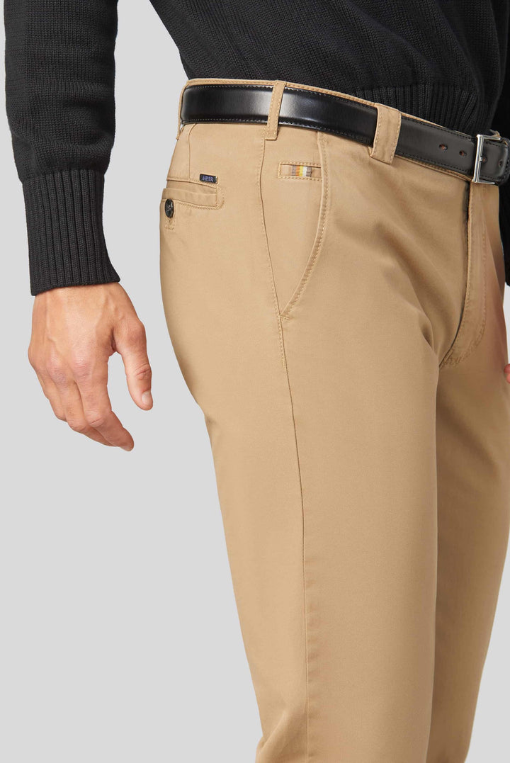 Meyer Roma Cotton Chino Beige