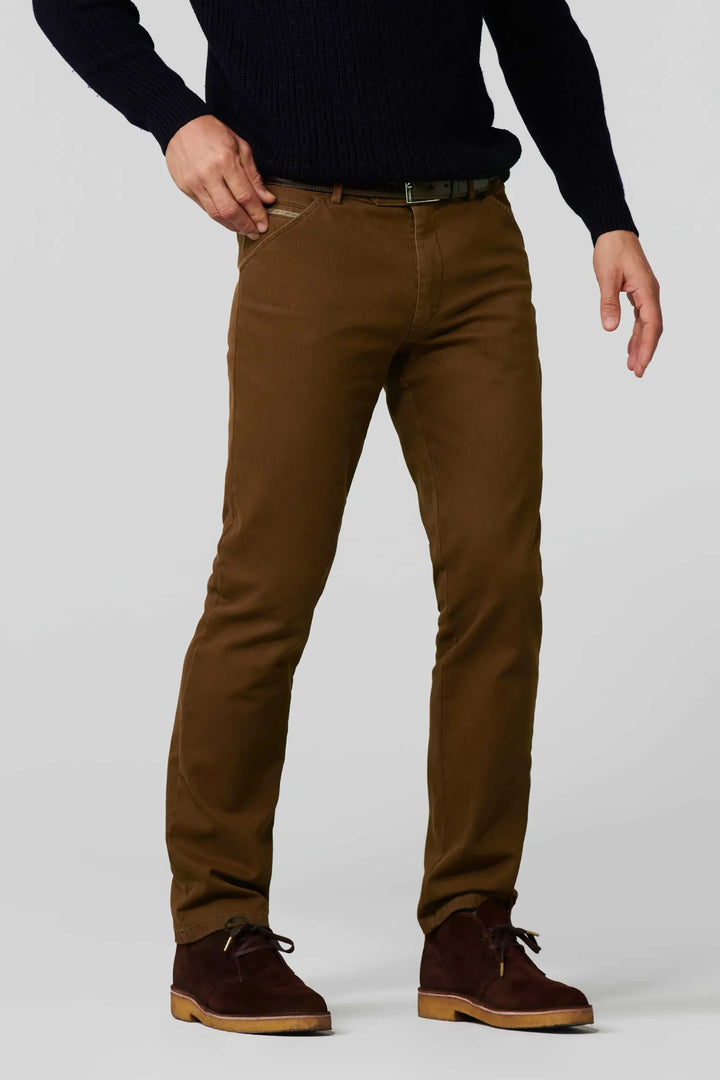Meyer Roma Organic Cotton Chino Mustard