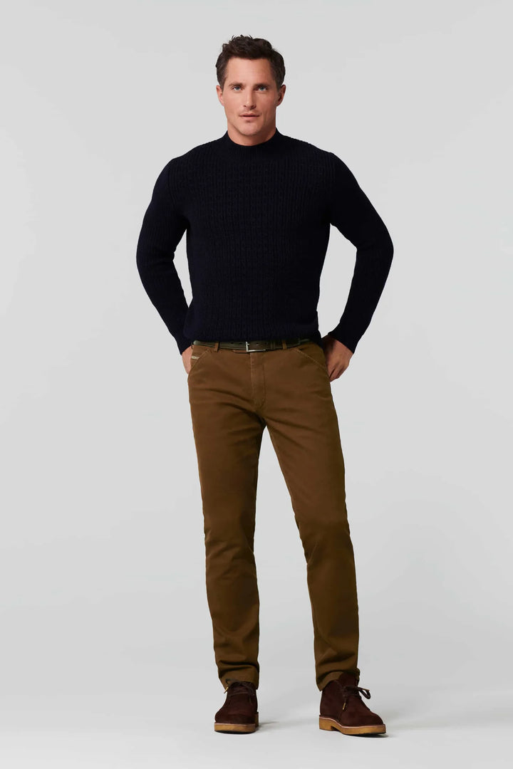Meyer Roma Organic Cotton Chino Mustard