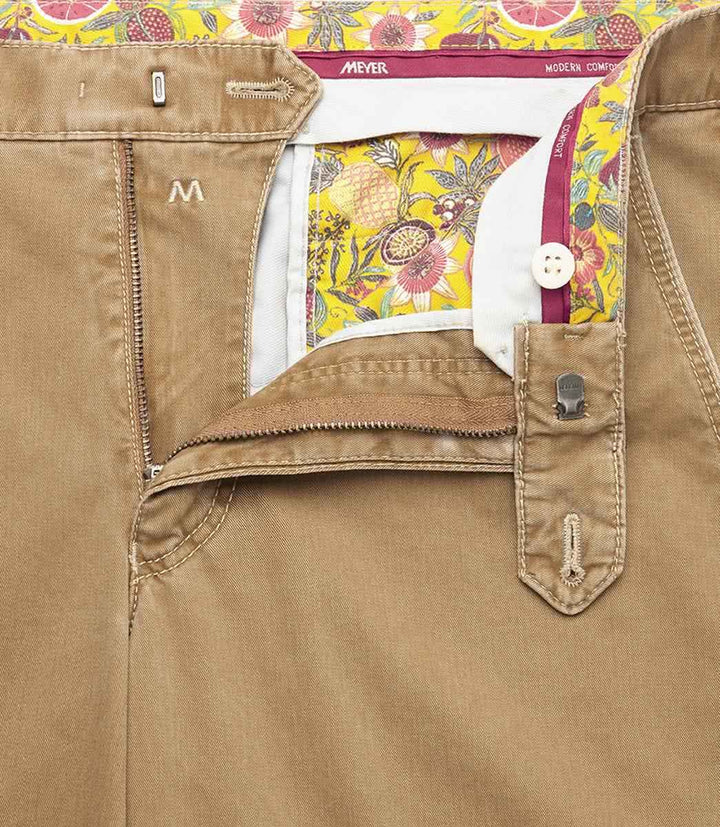 Meyer New York Organic Cotton Chino Beige