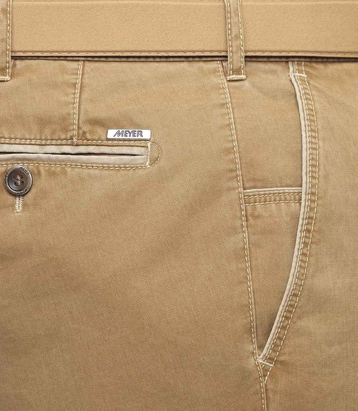 Meyer New York Organic Cotton Chino Beige