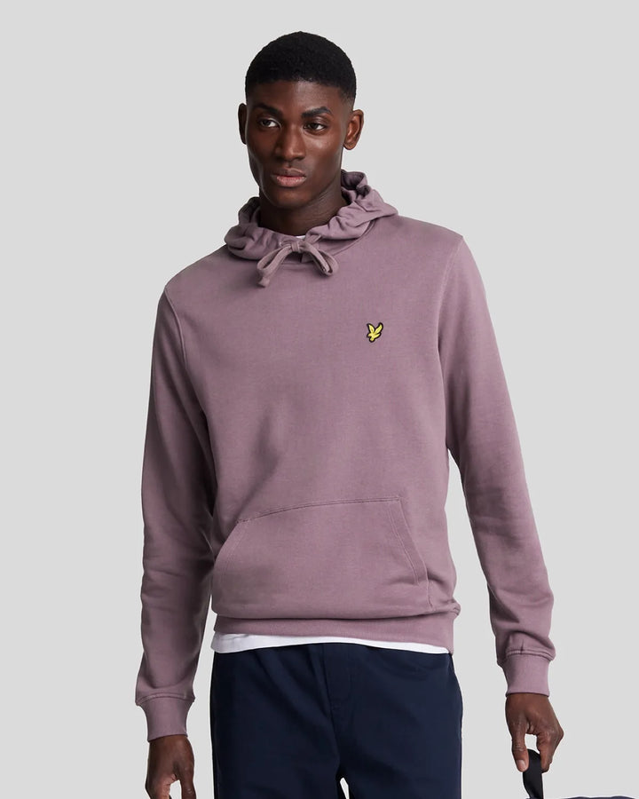 Lyle & Scott Pullover Hoodie Highland Mauve