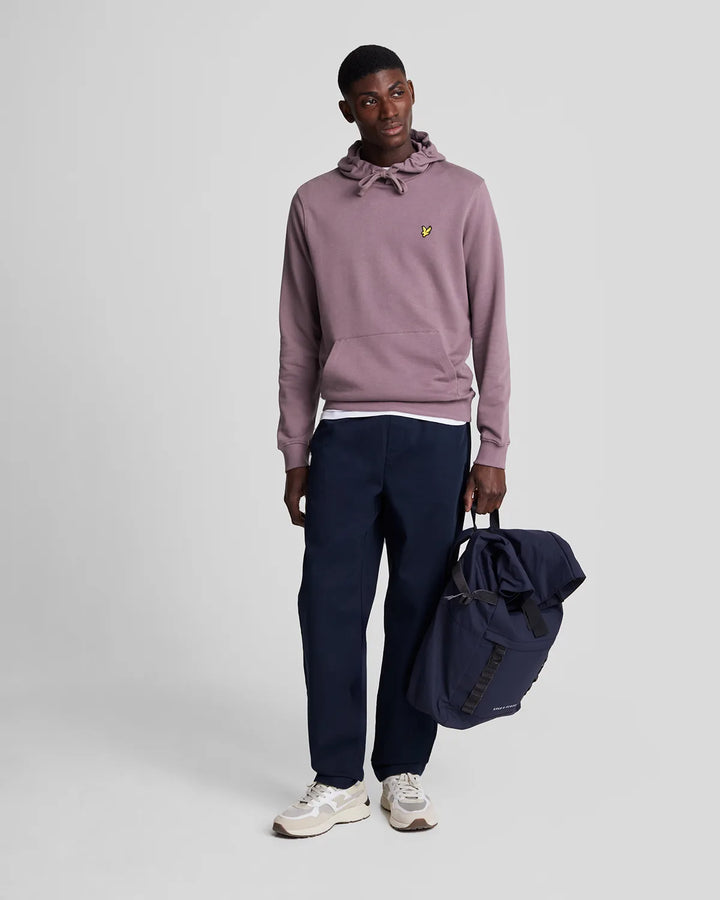 Lyle & Scott Pullover Hoodie Highland Mauve