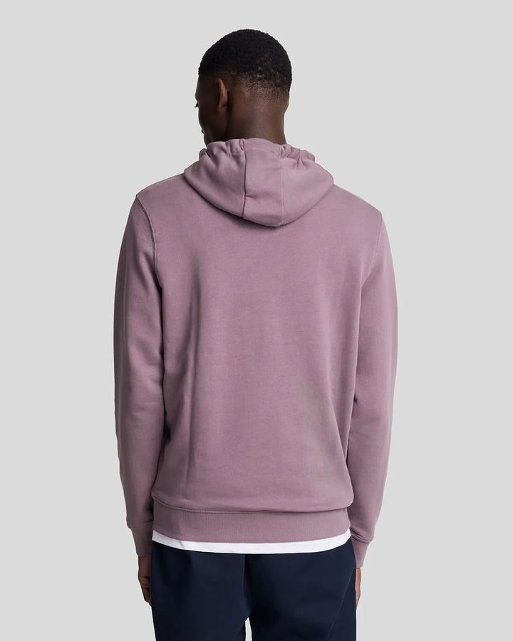 Lyle & Scott Pullover Hoodie Highland Mauve