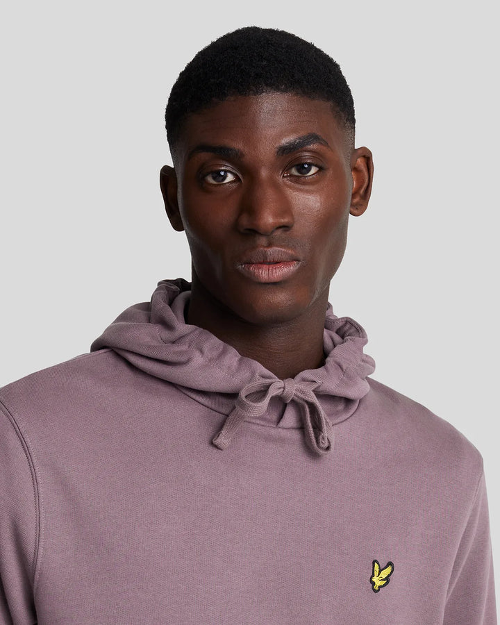 Lyle & Scott Pullover Hoodie Highland Mauve