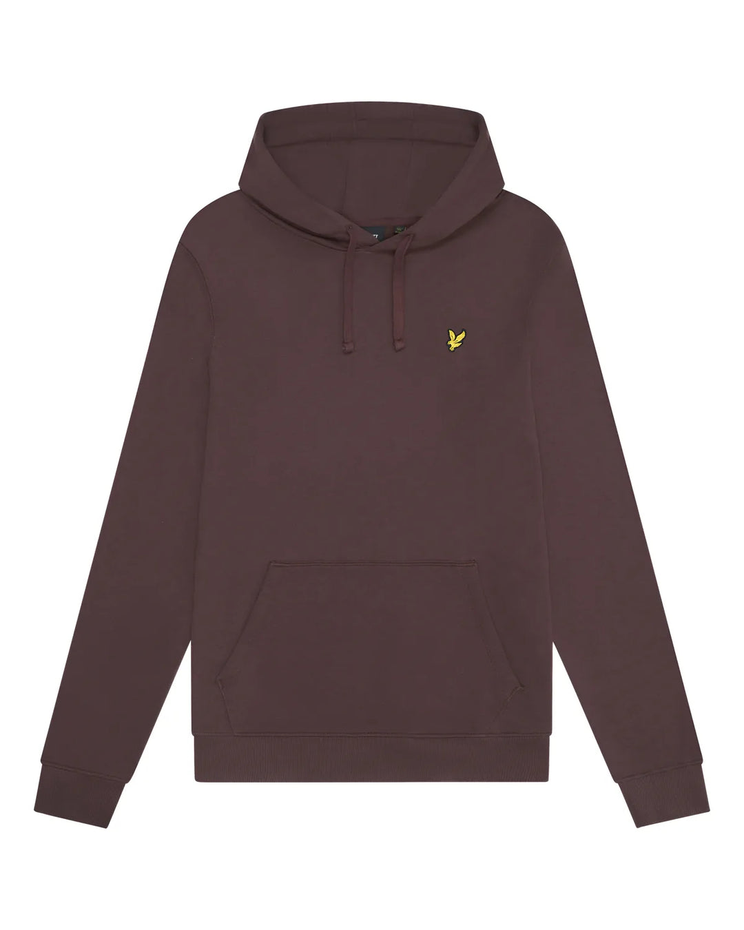 Lyle & Scott Pullover Hoodie Deep Mahogany