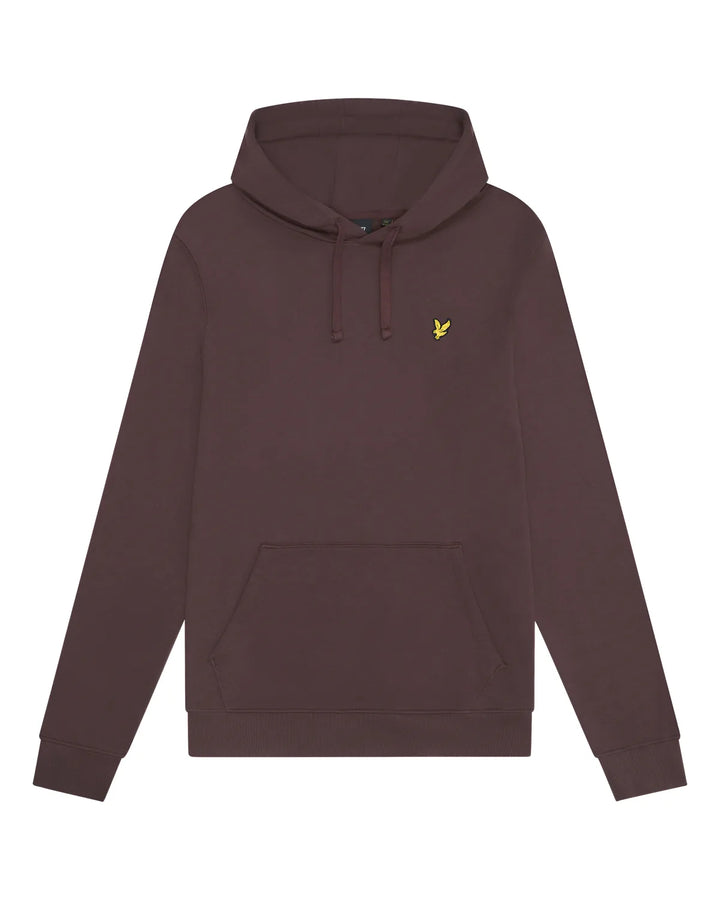 Lyle & Scott Pullover Hoodie Deep Mahogany