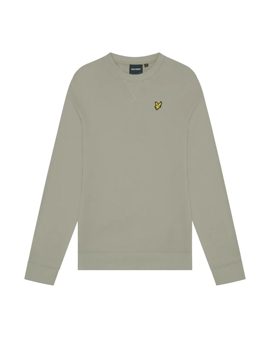 Lyle & Scott Crew Neck Sweatshirt Sage Uniform