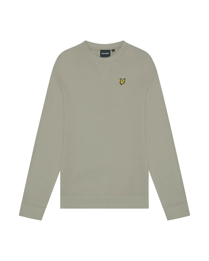 Lyle & Scott Crew Neck Sweatshirt Sage Uniform