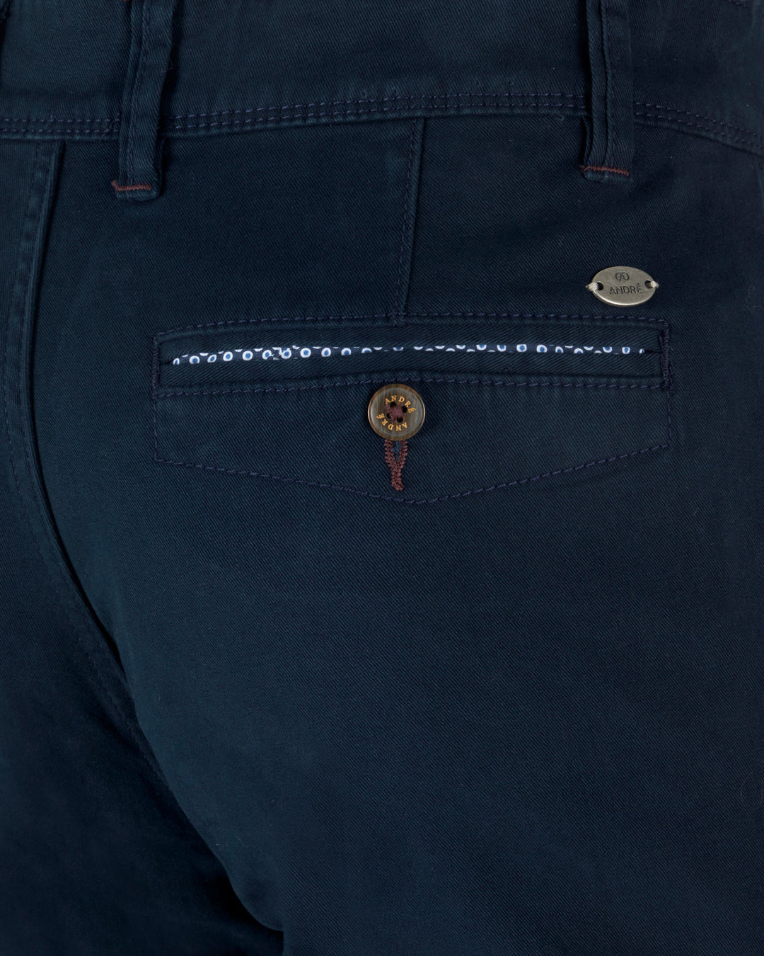 Andre Mane Chino Navy