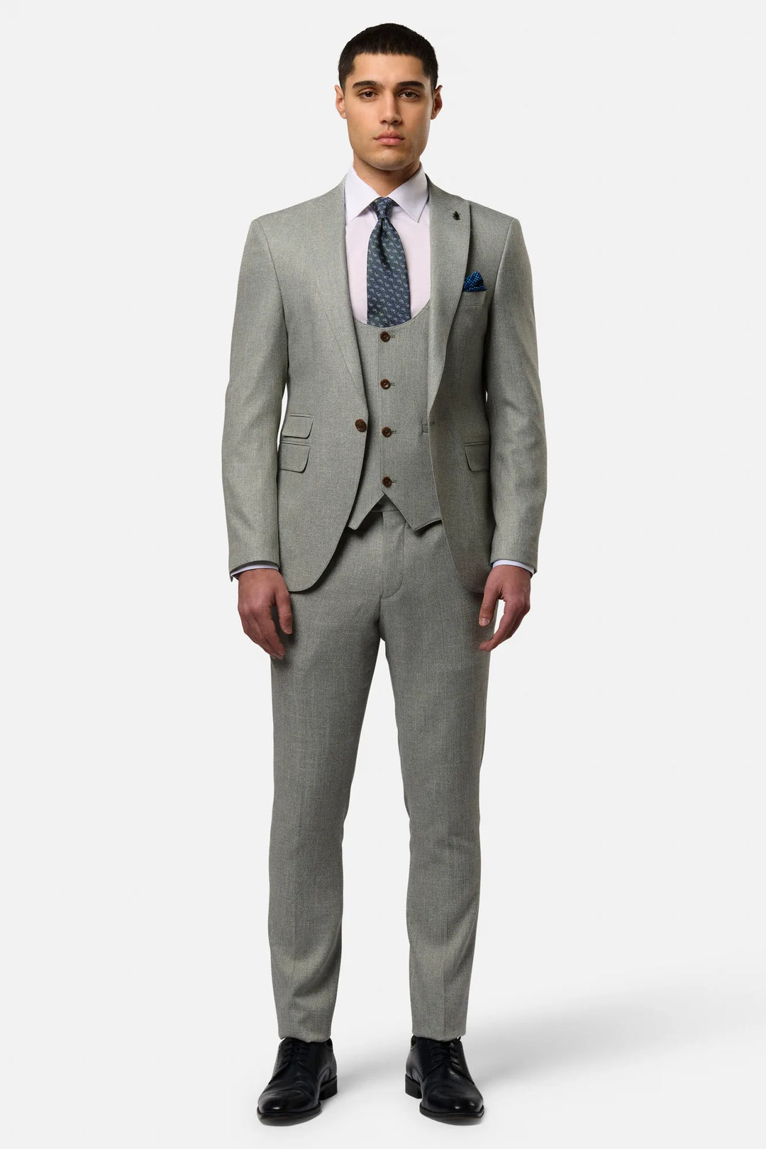 Benetti Travis Nicky 3 Piece Suit Sage