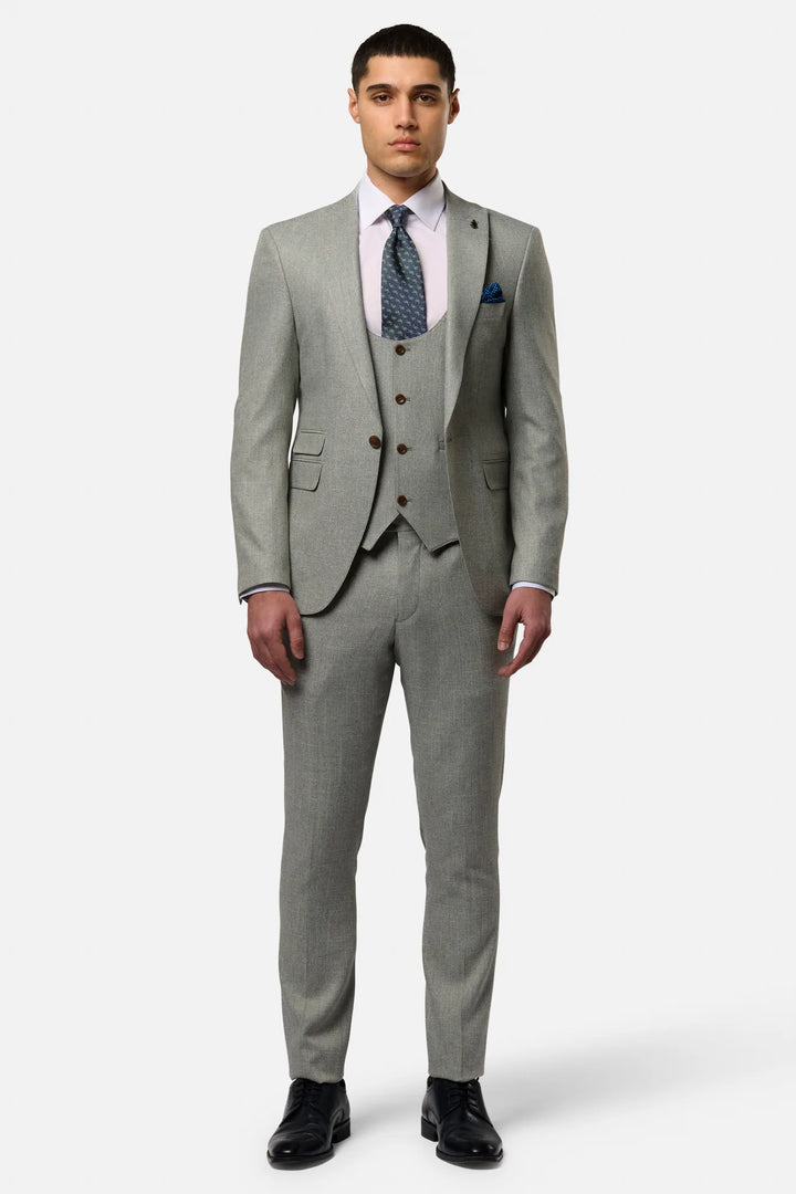 Benetti Travis Nicky 3 Piece Suit Sage