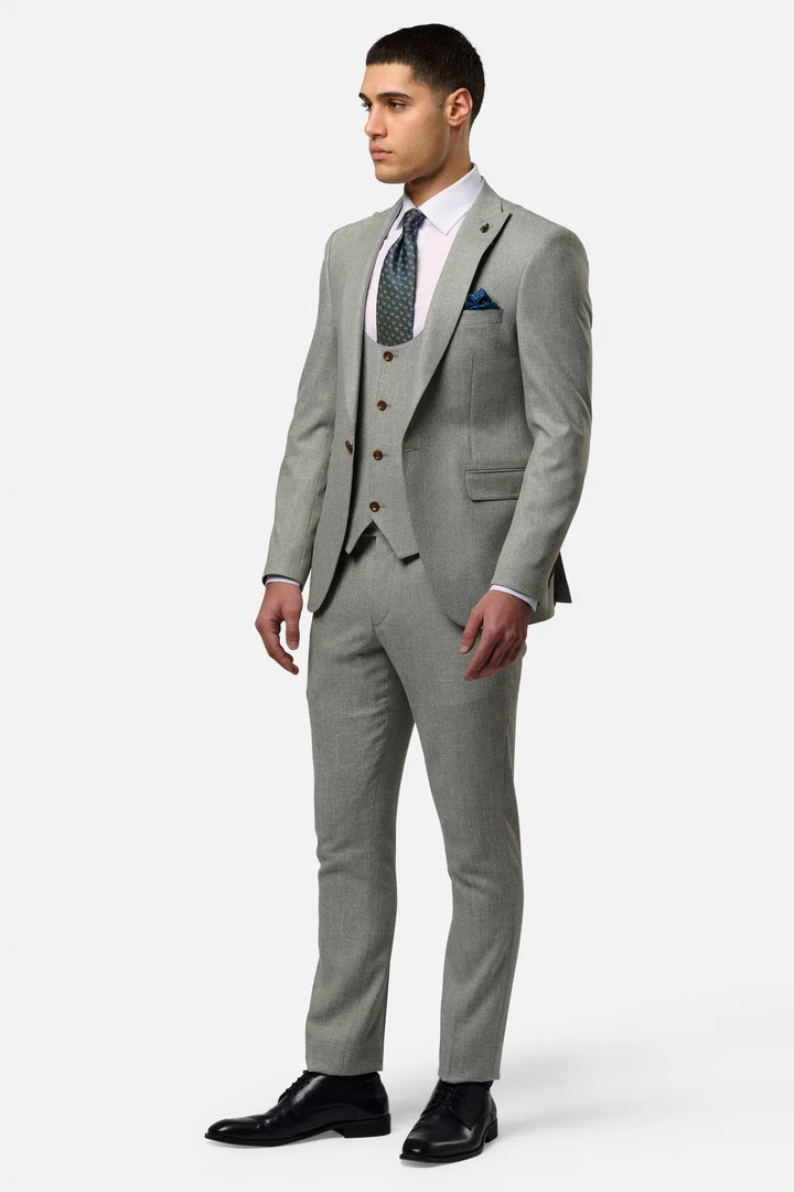 Benetti Travis Nicky 3 Piece Suit Sage