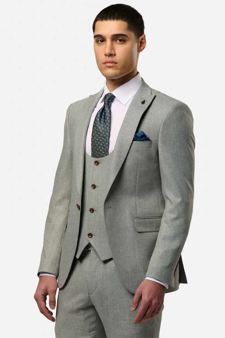 Benetti Travis Nicky 3 Piece Suit Sage