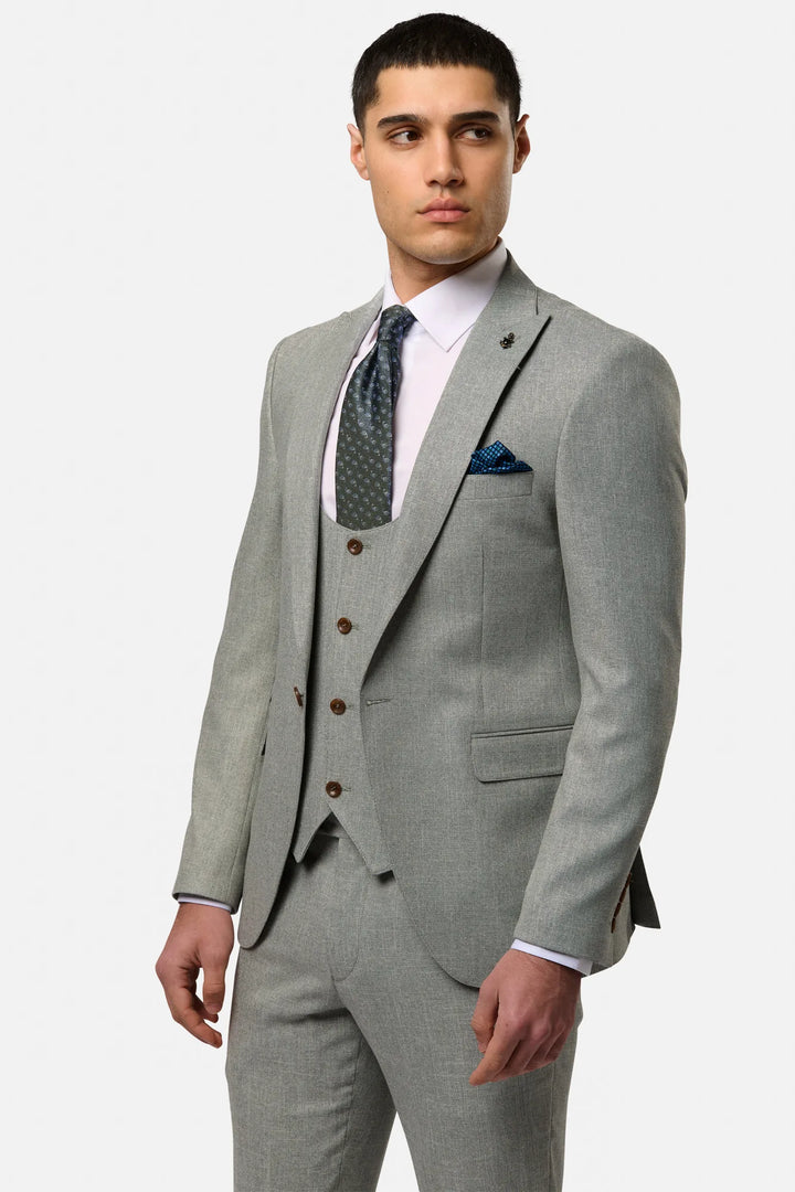 Benetti Travis Nicky 3 Piece Suit Sage