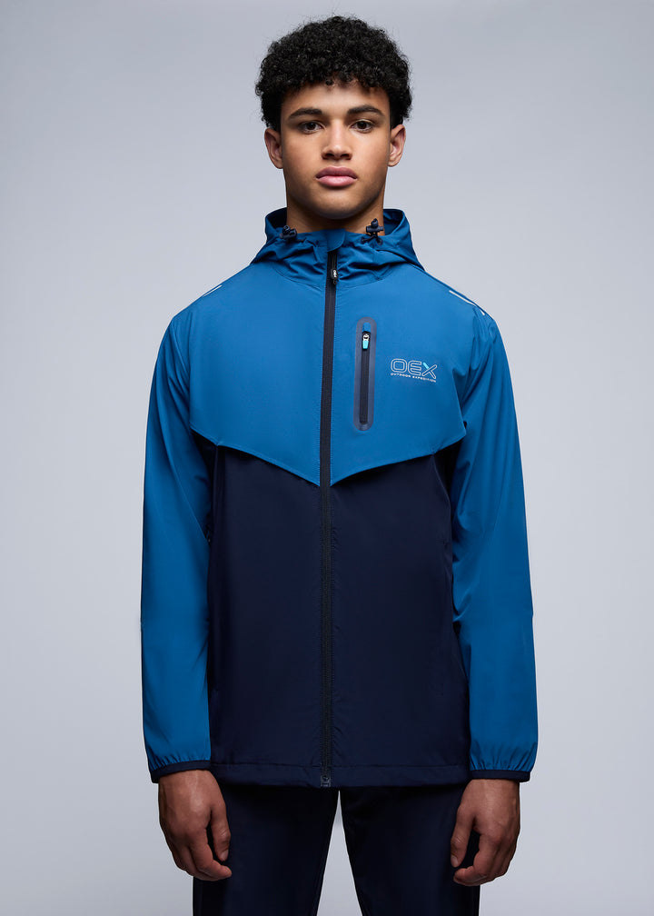 Oex Fell 2.0 Track Top Dark Blue,Navy