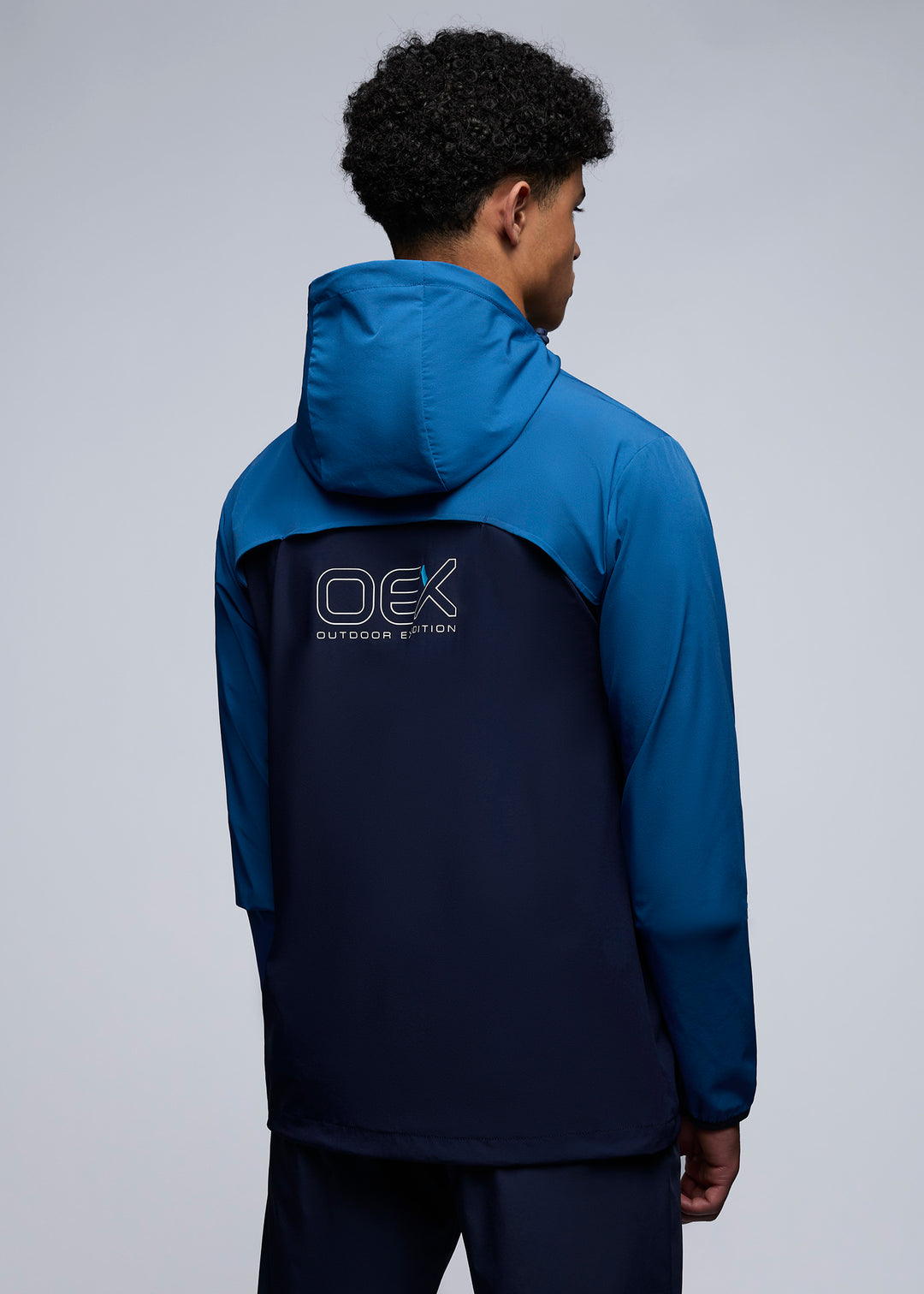 Oex Fell 2.0 Track Top Dark Blue,Navy