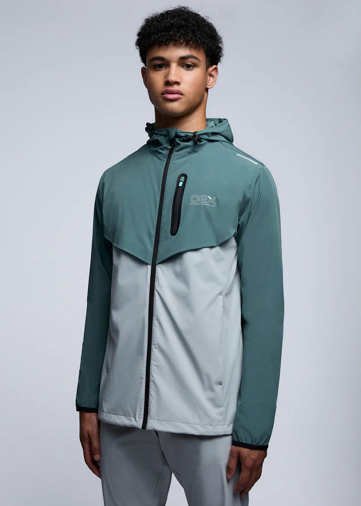 Oex Fell 2.0 Track Top Green
