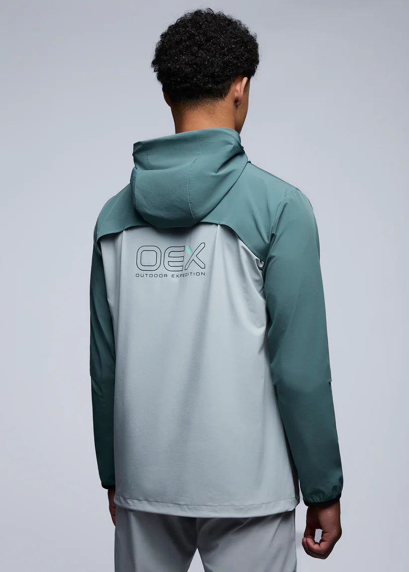 Oex Fell 2.0 Track Top Green