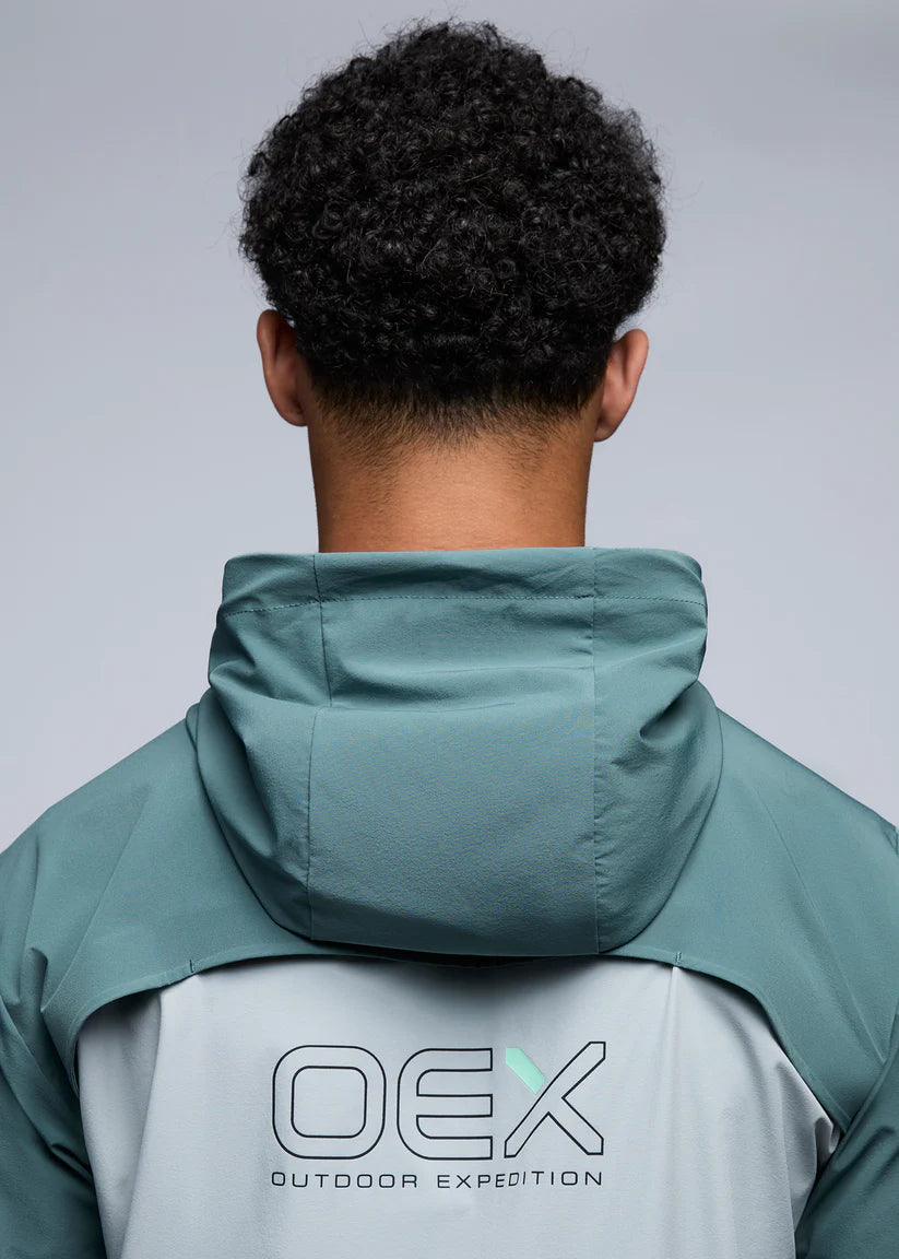 Oex Fell 2.0 Track Top Green
