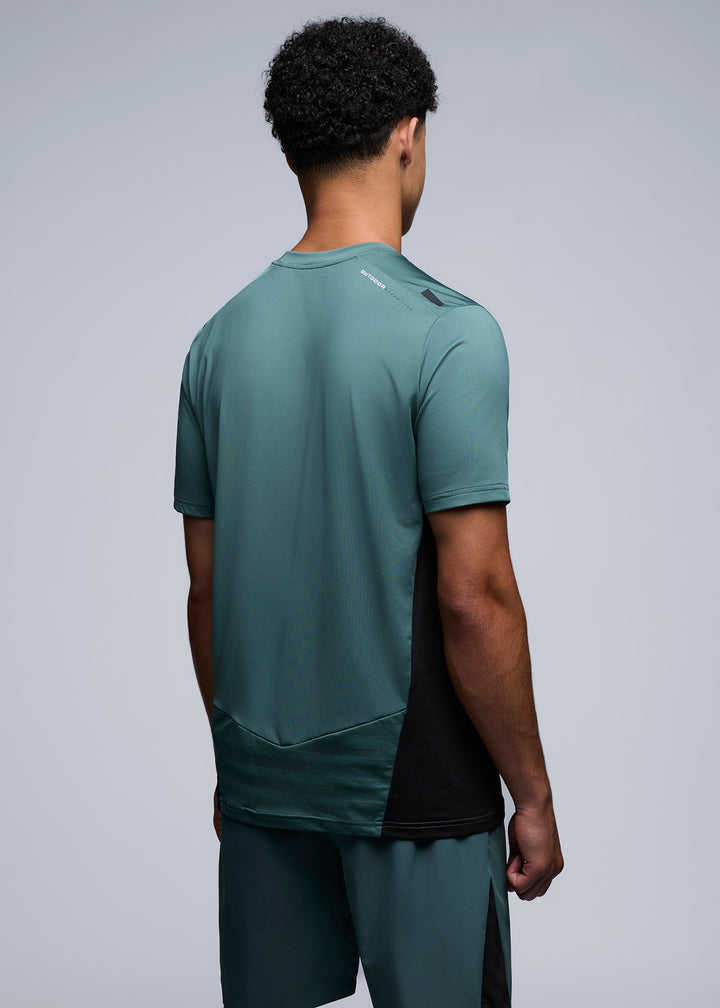 Oex Flash 2.0 T Shirt Green