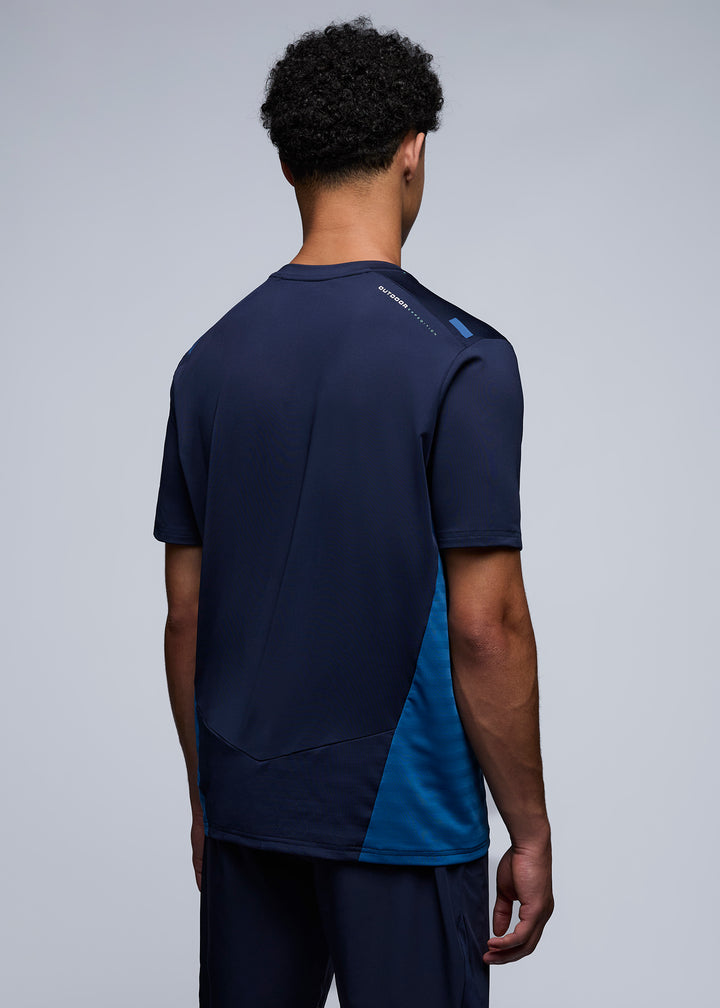 Oex Flash 2.0 T Shirt Navy