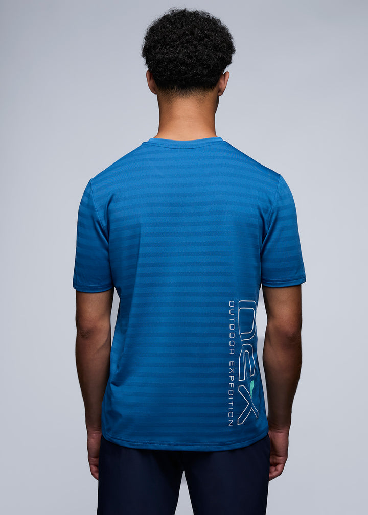 Oex Helmer T Shirt Blue