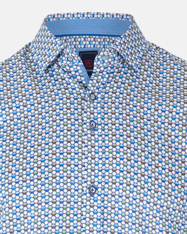 Andre Ohio Shirt Green