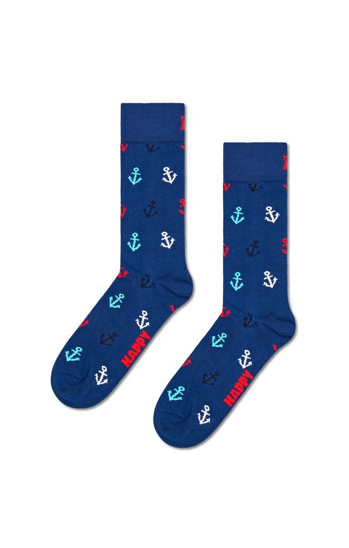 Happy Socks Anchor Sock