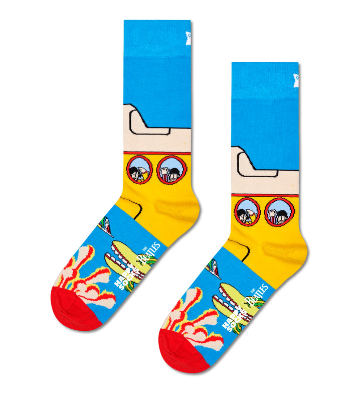 Happy Beatles 3 Pack Sock Giftbox