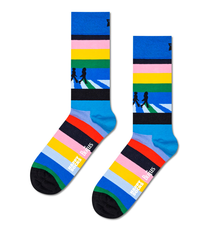 Happy Beatles 3 Pack Sock Giftbox
