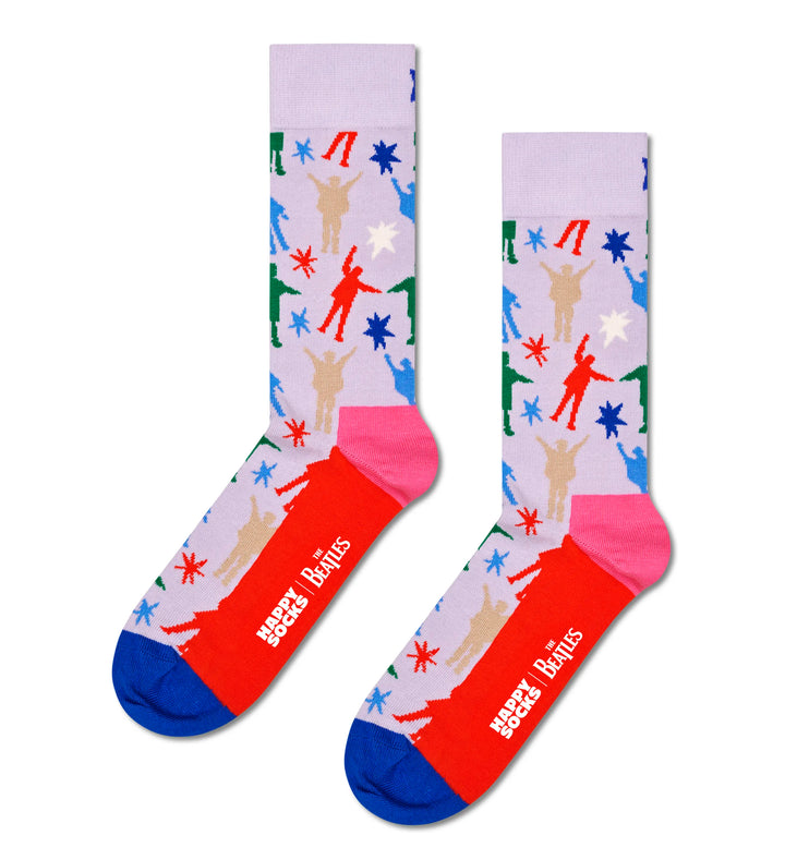 Happy Beatles 3 Pack Sock Giftbox
