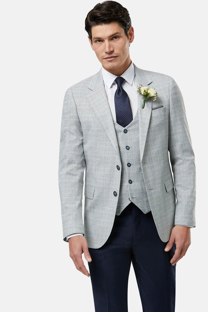 Benetti Philip Silver Jacket