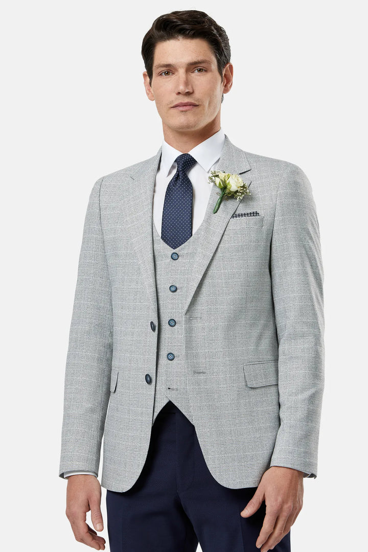 Benetti Philip Silver Jacket