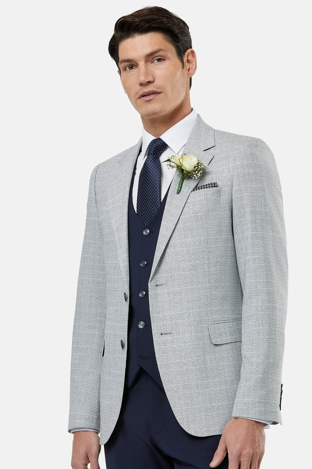 Benetti Philip Silver Jacket