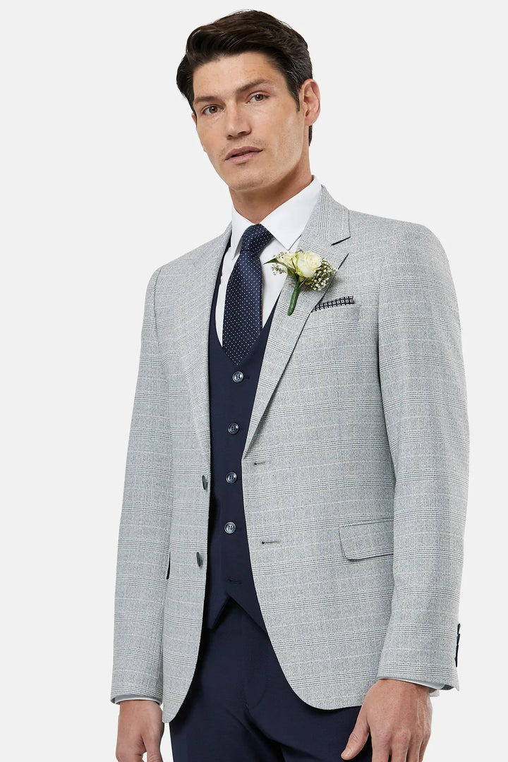 Benetti Philip Silver Jacket