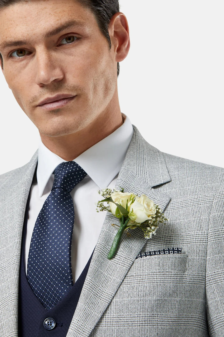 Benetti Philip Silver Jacket