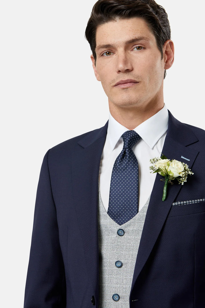 Benetti Philip Silver Waistcoat