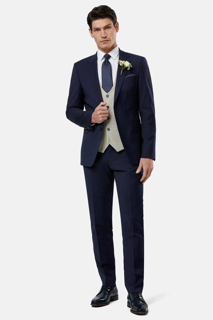 Benetti Philip Stone Waistcoat