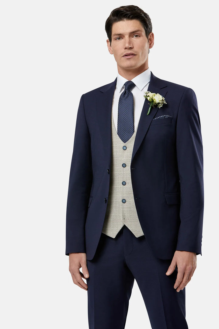 Benetti Philip Stone Waistcoat