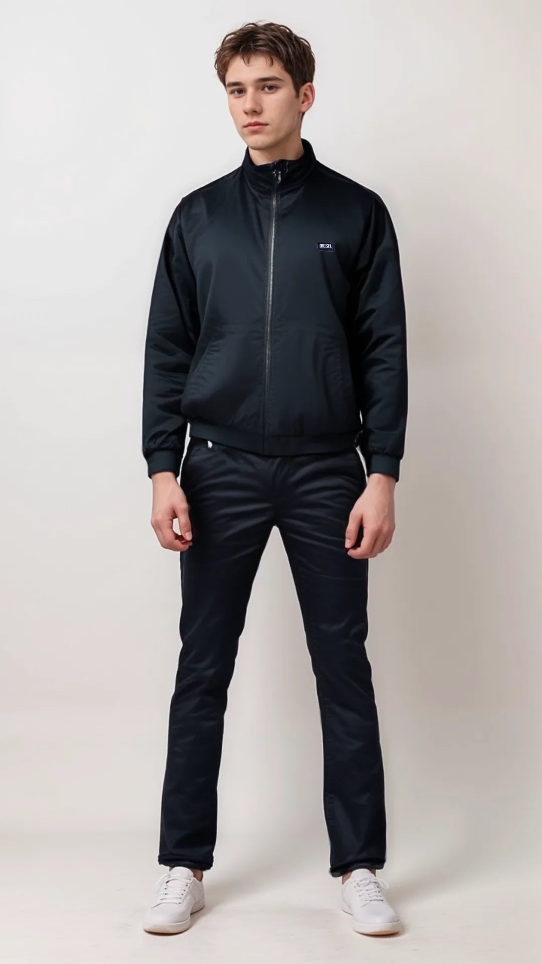 Diesel Boys Noel Jacket Navy