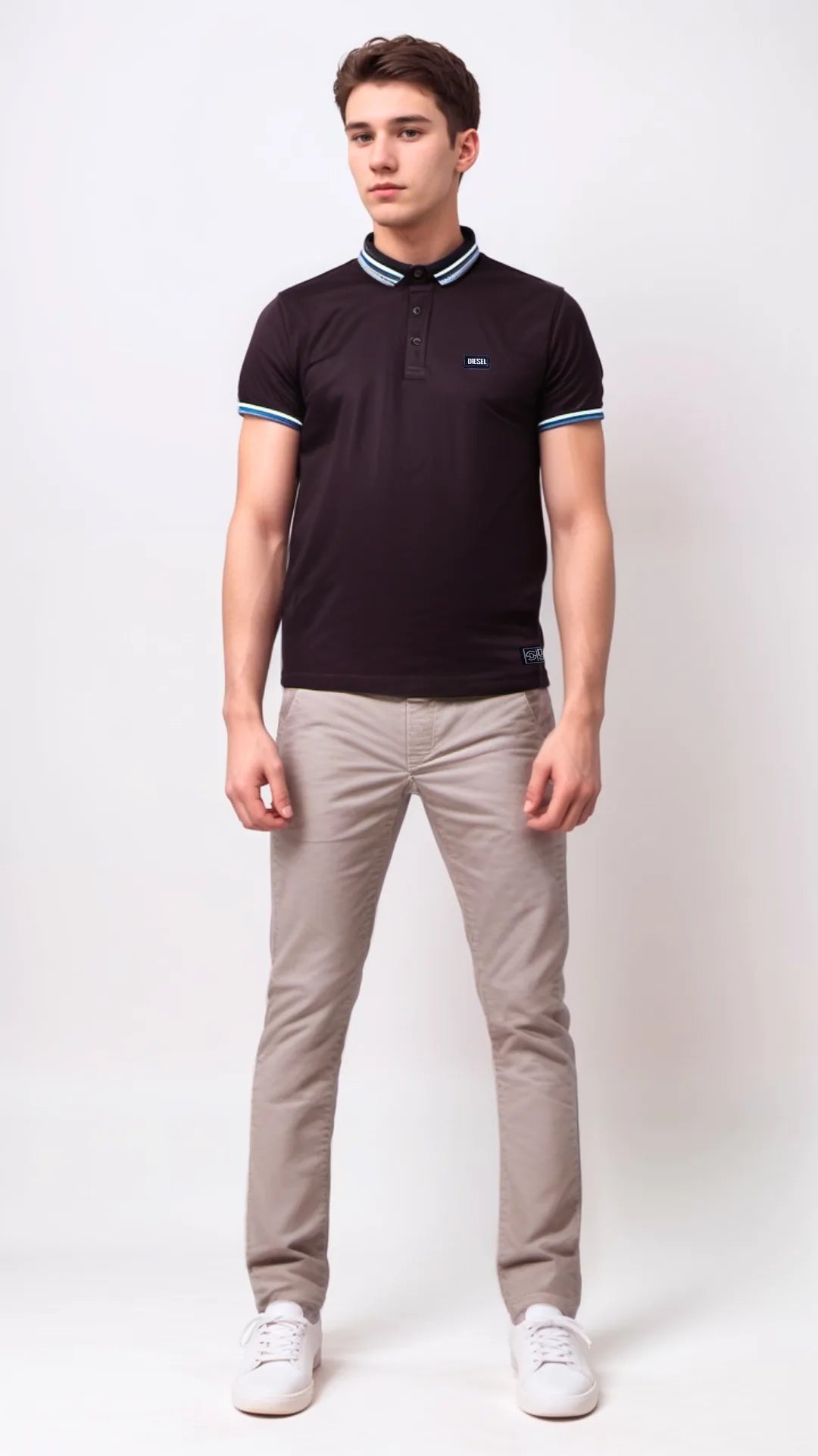 Diesel Boys Aron Polo Navy