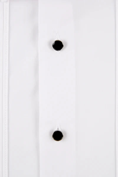 Benetti Conrad Tuxedo Formal Shirt White