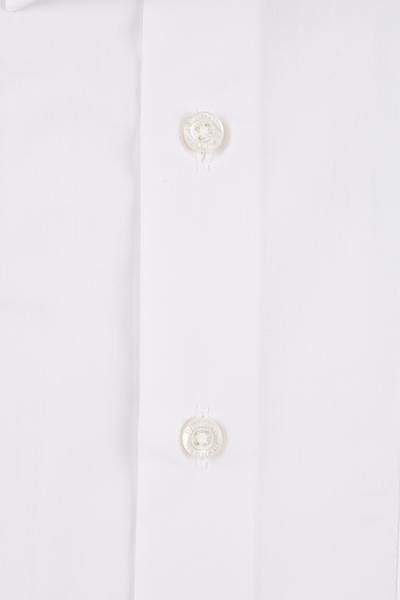 Benetti Classic Formal Shirt White Comfort Fit