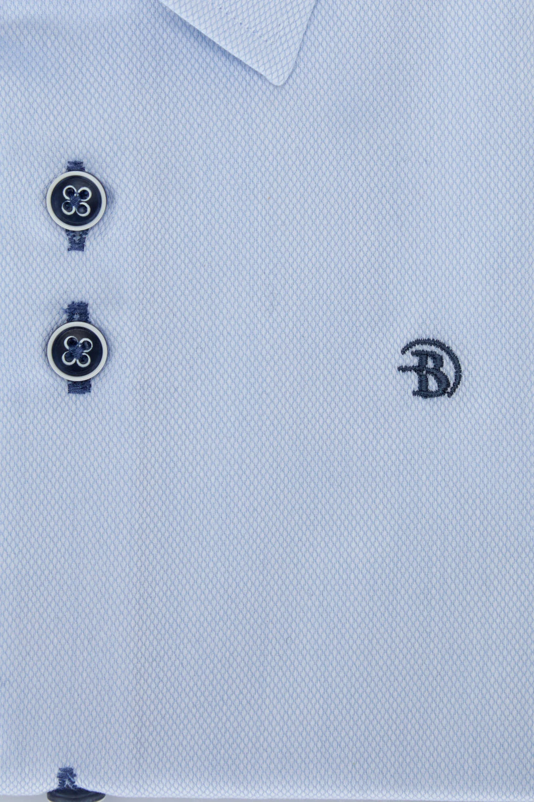 Benetti Boys Portland Formal Shirt Blue