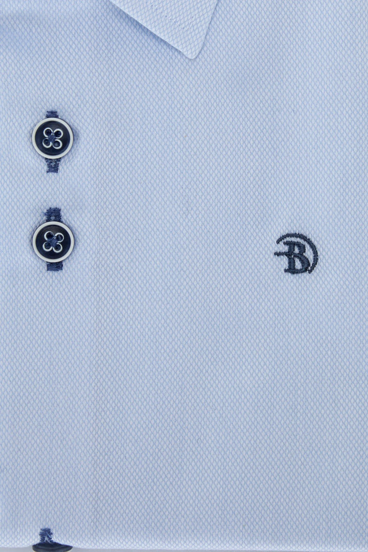 Benetti Boys Portland Formal Shirt Blue