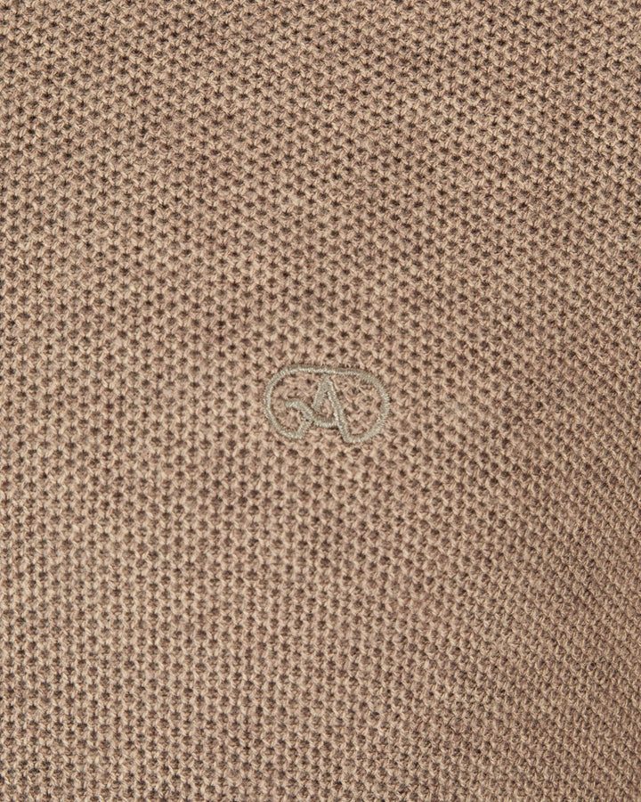 Andre Madrid 1/4 Zip Ecru