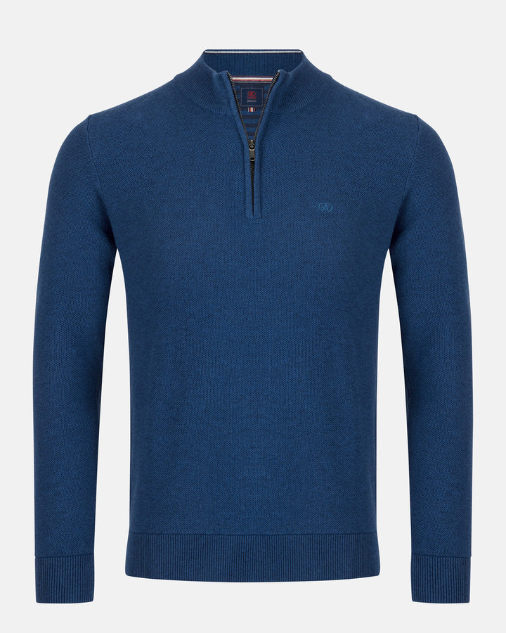 Andre Madrid 1/4 Zip Ink