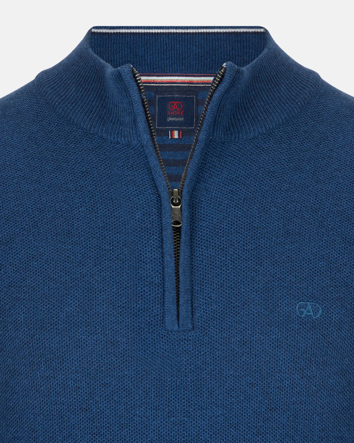 Andre Madrid 1/4 Zip Ink