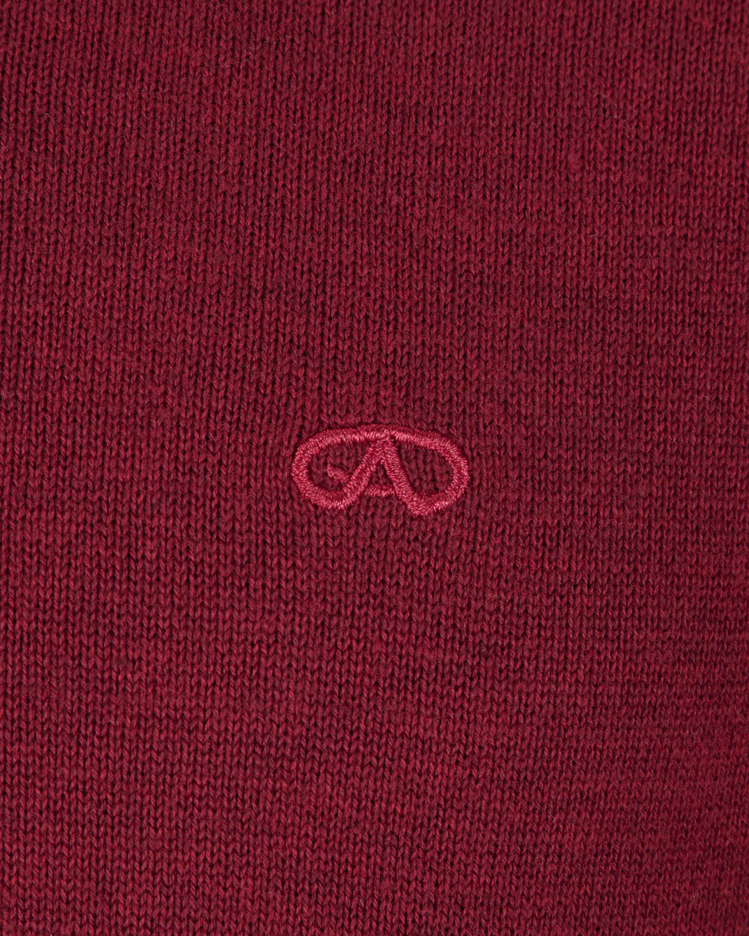 Andre Tory 1/4 Zip Merlot